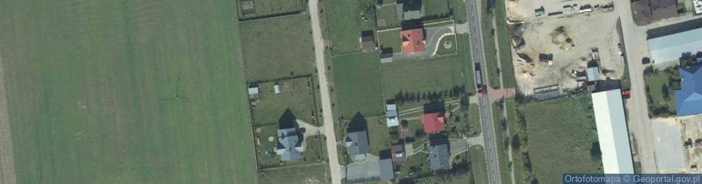 Zdjęcie satelitarne Słoneczna ul.