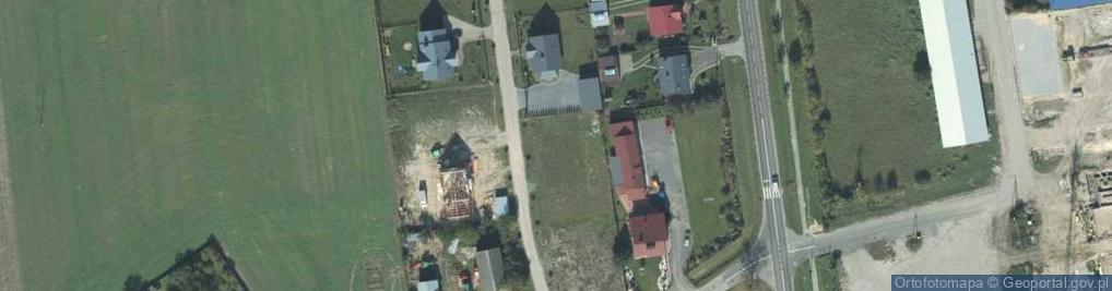 Zdjęcie satelitarne Słoneczna ul.