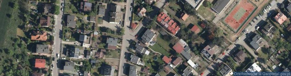 Zdjęcie satelitarne Słowackiego Juliusza ul.