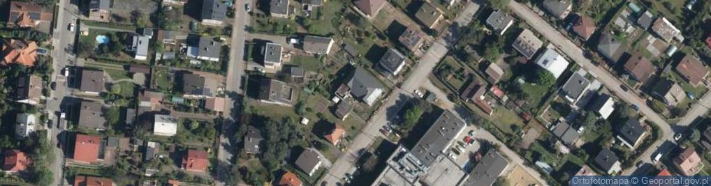 Zdjęcie satelitarne Słowackiego Juliusza ul.