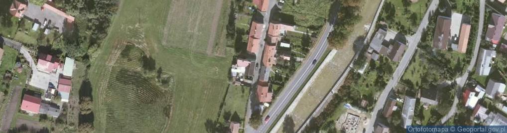 Zdjęcie satelitarne Słowackiego Juliusza ul.