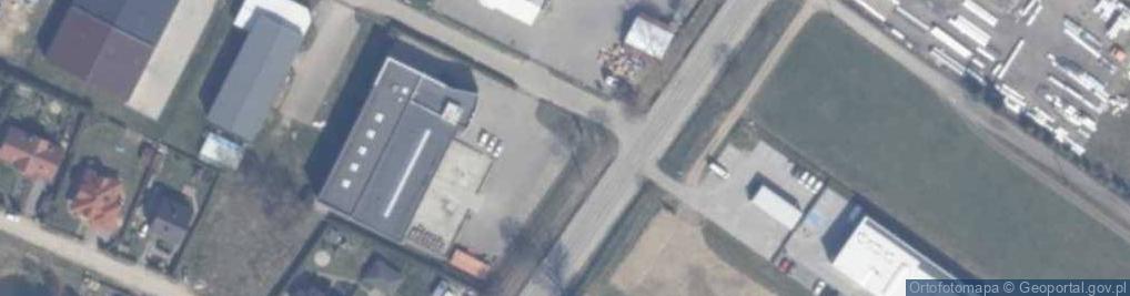 Zdjęcie satelitarne Słoneczna ul.