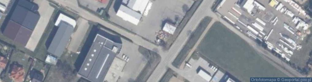 Zdjęcie satelitarne Słoneczna ul.
