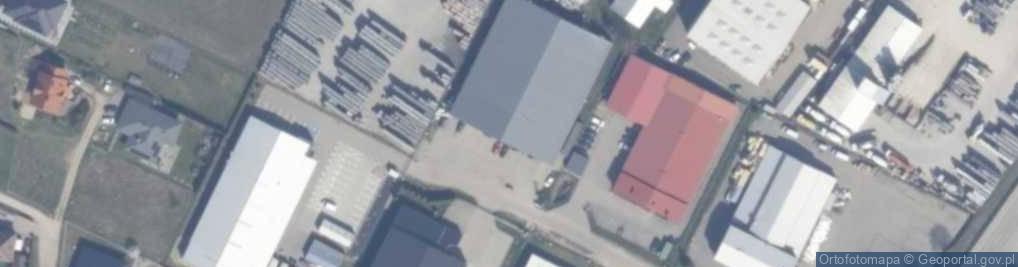 Zdjęcie satelitarne Słoneczna ul.