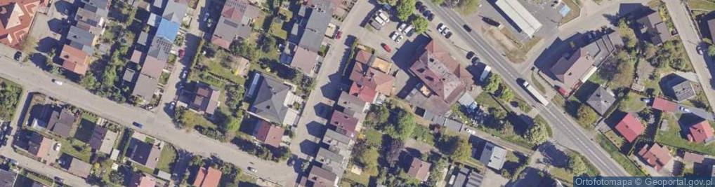 Zdjęcie satelitarne Ślesickiego Stanisława, ppłk. ul.