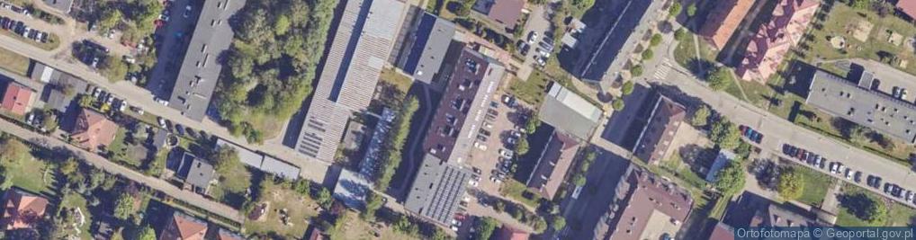 Zdjęcie satelitarne Słowackiego Juliusza ul.
