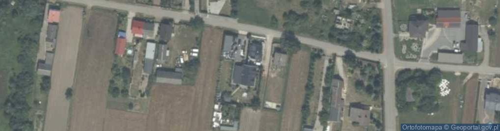 Zdjęcie satelitarne Słoneczna ul.