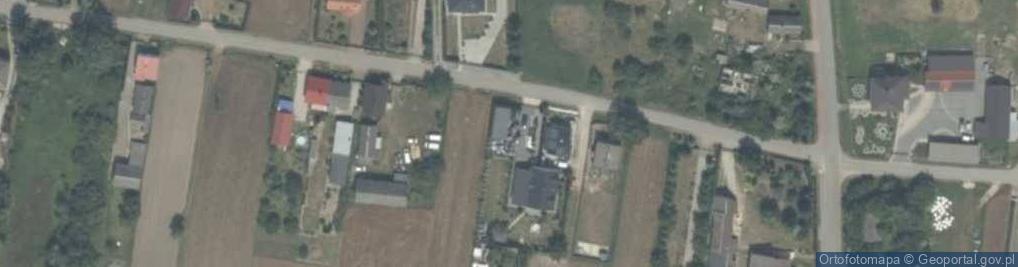 Zdjęcie satelitarne Słoneczna ul.