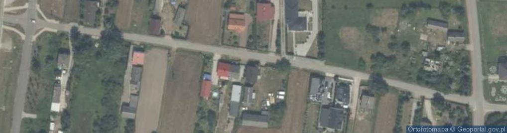Zdjęcie satelitarne Słoneczna ul.