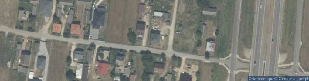 Zdjęcie satelitarne Słoneczna ul.