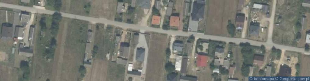 Zdjęcie satelitarne Słoneczna ul.