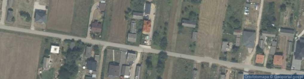 Zdjęcie satelitarne Słoneczna ul.