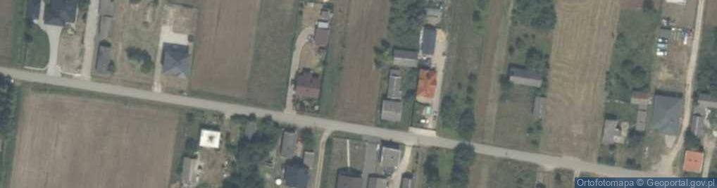 Zdjęcie satelitarne Słoneczna ul.