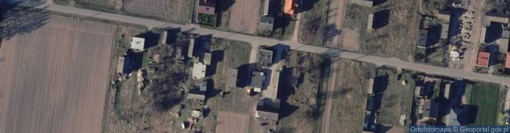 Zdjęcie satelitarne Słoneczna ul.