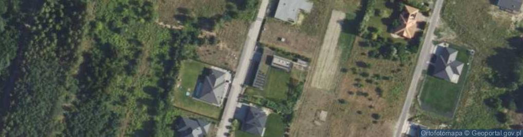 Zdjęcie satelitarne Słoneczna ul.