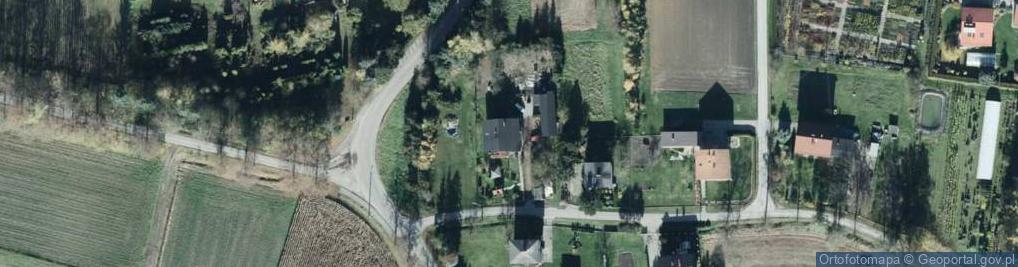 Zdjęcie satelitarne Słoneczna ul.