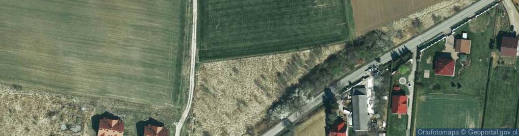 Zdjęcie satelitarne Słoneczne Wzgórze ul.