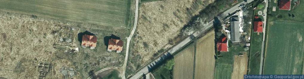 Zdjęcie satelitarne Słoneczne Wzgórze ul.