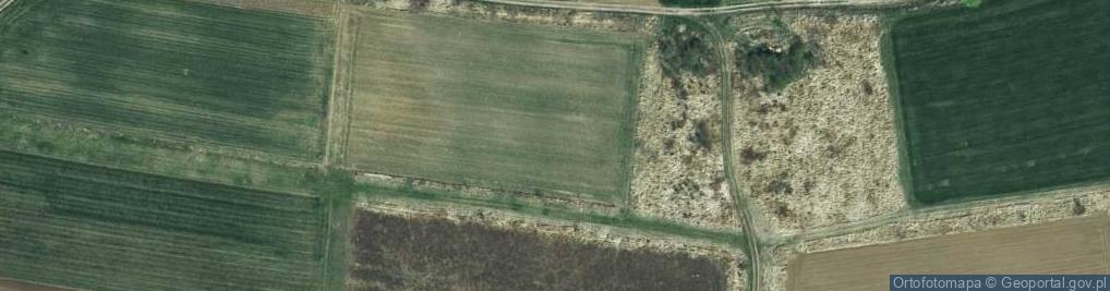 Zdjęcie satelitarne Słoneczne Wzgórze ul.