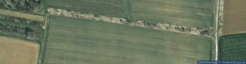 Zdjęcie satelitarne Słoneczne Wzgórze ul.