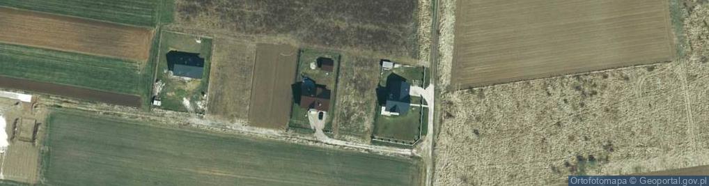 Zdjęcie satelitarne Słoneczne Wzgórze ul.