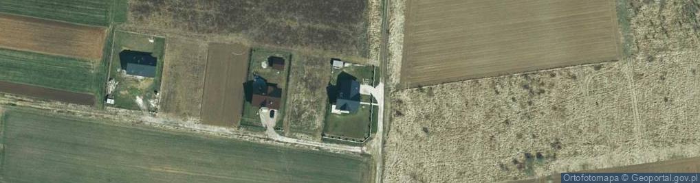 Zdjęcie satelitarne Słoneczne Wzgórze ul.