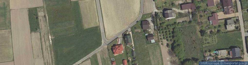 Zdjęcie satelitarne Słoneczna ul.