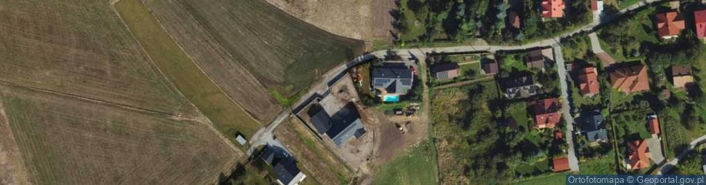 Zdjęcie satelitarne Słoneczna ul.