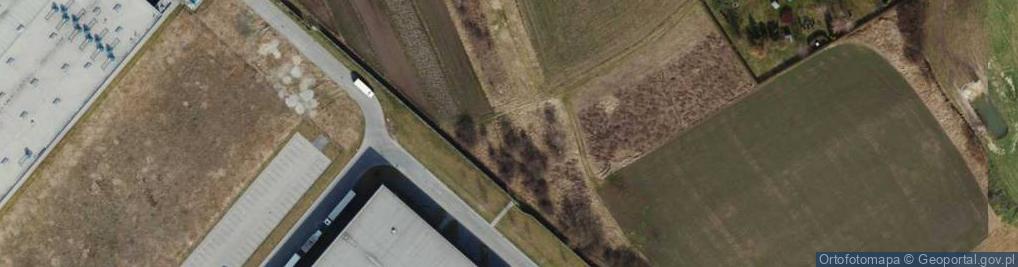 Zdjęcie satelitarne Słoneczna ul.