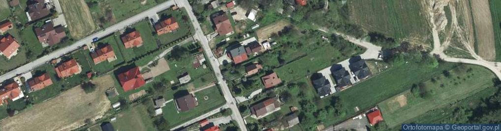 Zdjęcie satelitarne Słowiańska ul.