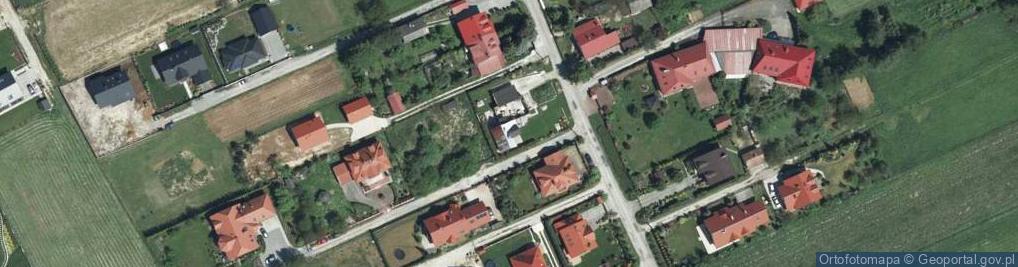 Zdjęcie satelitarne Słowiańska ul.