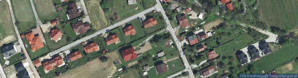 Zdjęcie satelitarne Słowiańska ul.