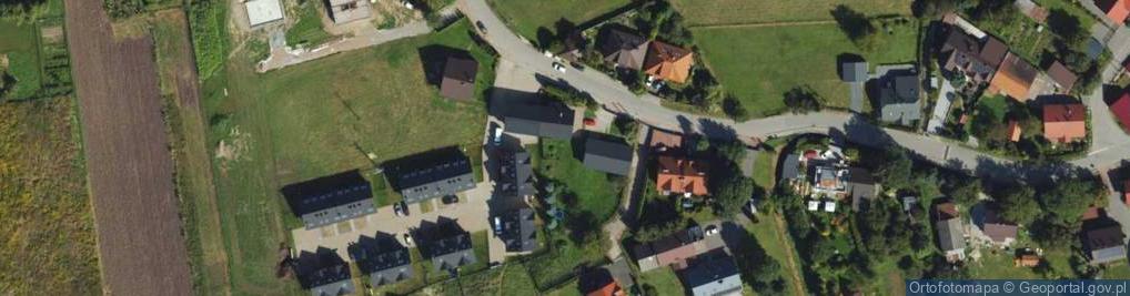 Zdjęcie satelitarne Słowiańska ul.