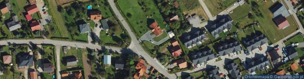 Zdjęcie satelitarne Słowiańska ul.