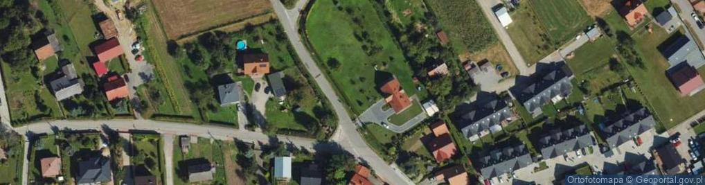 Zdjęcie satelitarne Słowiańska ul.