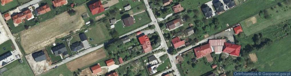 Zdjęcie satelitarne Słowiańska ul.