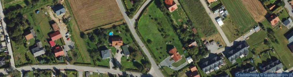 Zdjęcie satelitarne Słowiańska ul.