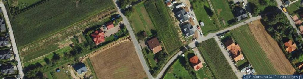 Zdjęcie satelitarne Słowiańska ul.