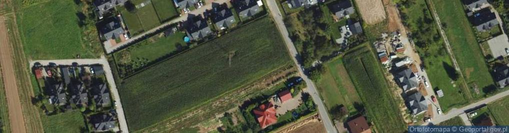 Zdjęcie satelitarne Słowiańska ul.