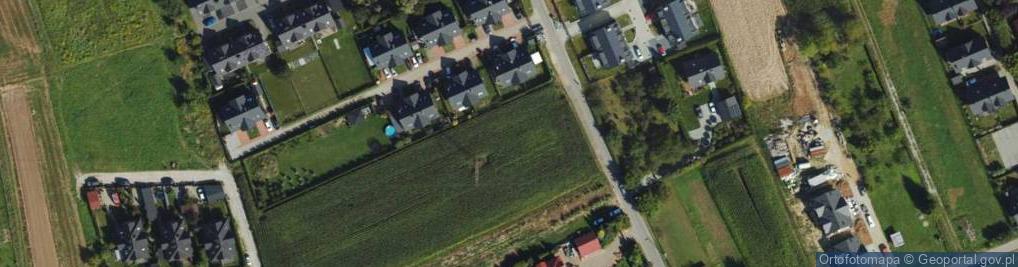 Zdjęcie satelitarne Słowiańska ul.