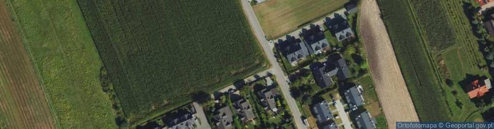 Zdjęcie satelitarne Słowiańska ul.