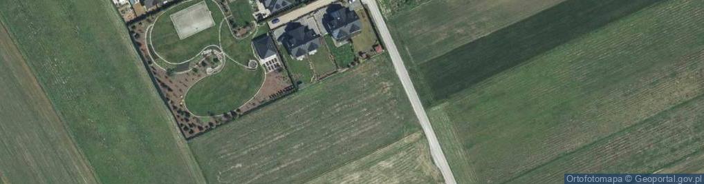 Zdjęcie satelitarne Słowiańska ul.