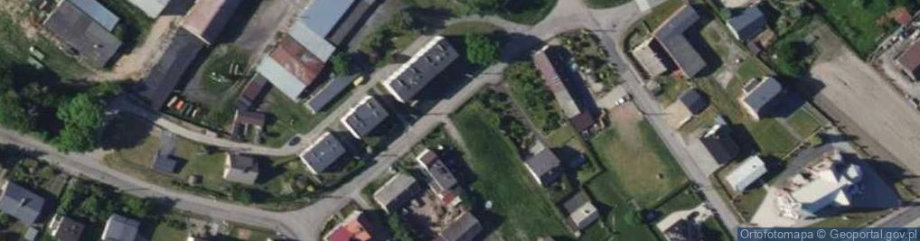 Zdjęcie satelitarne Słowackiego Juliusza ul.