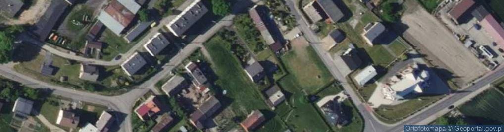 Zdjęcie satelitarne Słowackiego Juliusza ul.