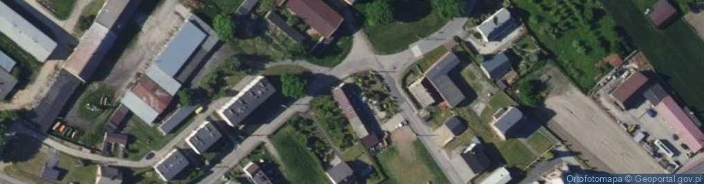 Zdjęcie satelitarne Słowackiego Juliusza ul.