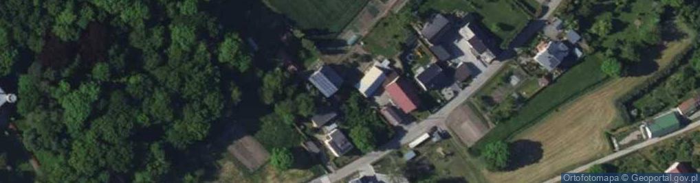 Zdjęcie satelitarne Słowackiego Juliusza ul.