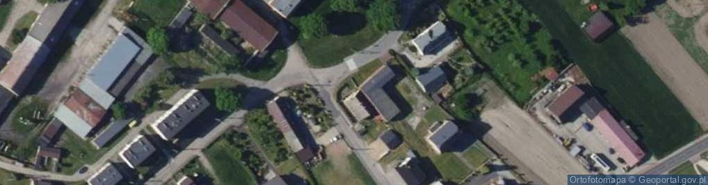 Zdjęcie satelitarne Słowackiego Juliusza ul.