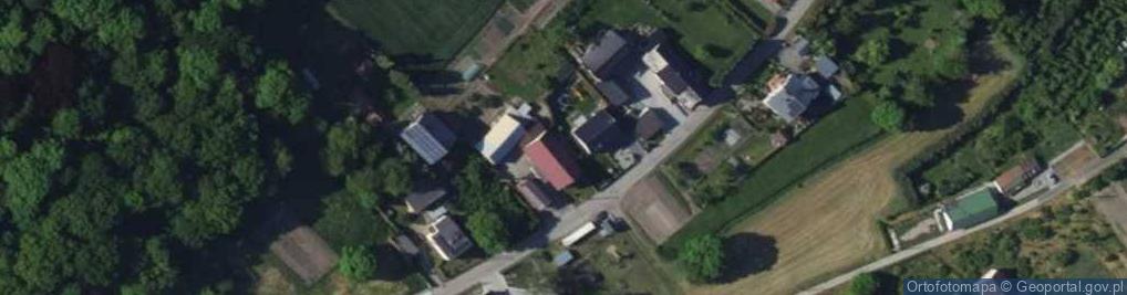 Zdjęcie satelitarne Słowackiego Juliusza ul.