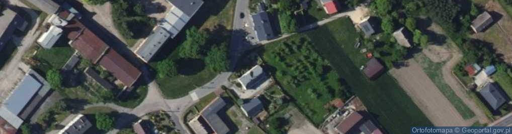 Zdjęcie satelitarne Słowackiego Juliusza ul.