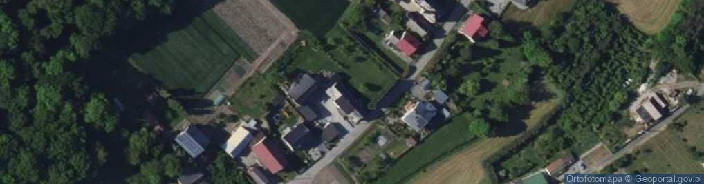 Zdjęcie satelitarne Słowackiego Juliusza ul.